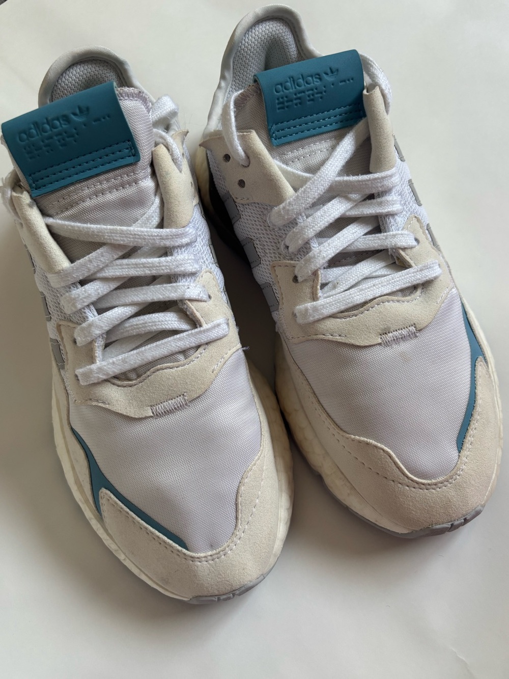 adidas Nite Jogger FX6904 women’s size 7 - Picture 3 of 8